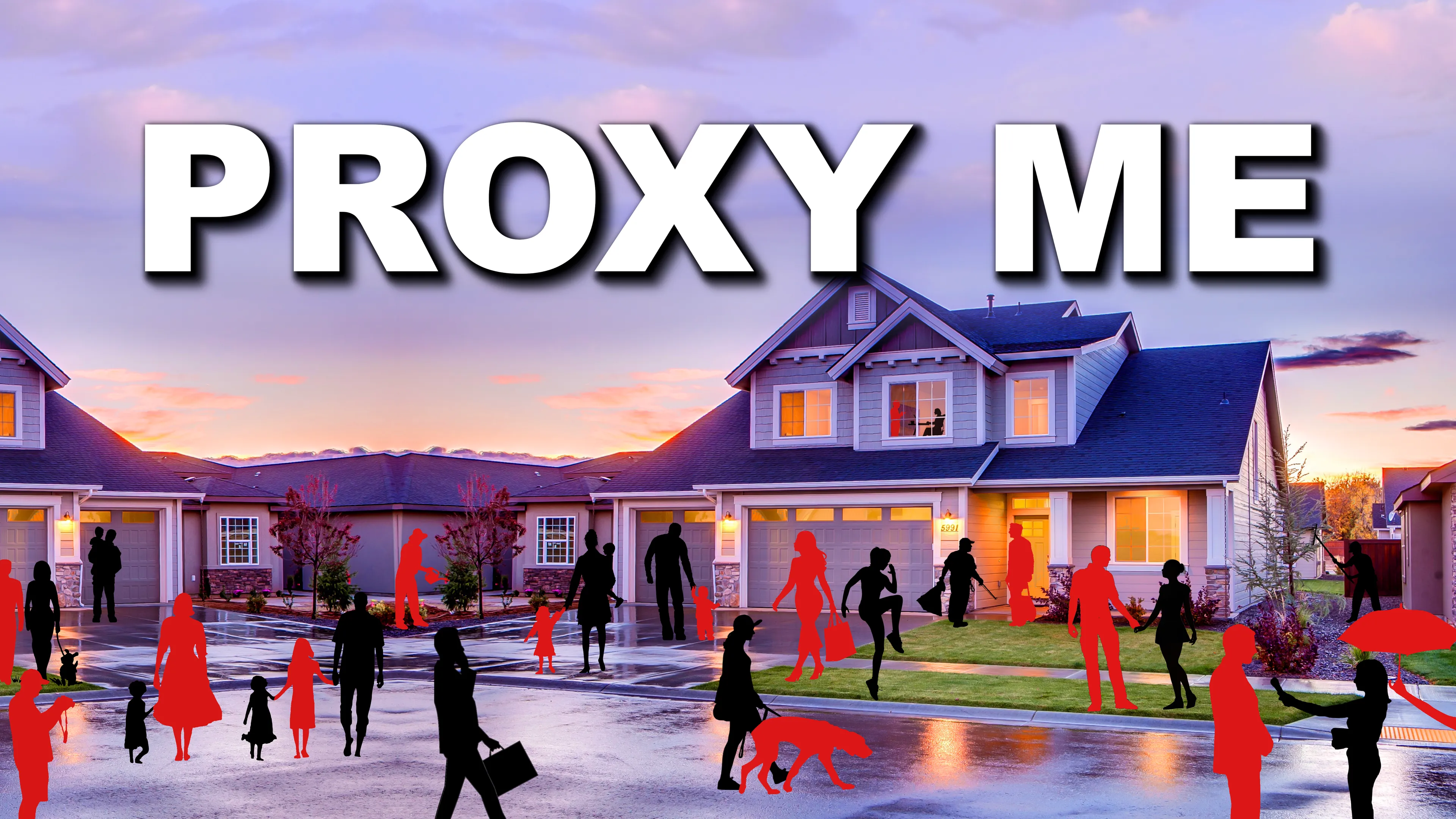 Proxy Me poster
